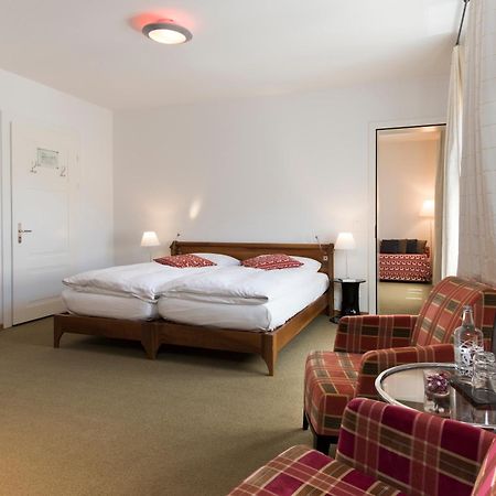 Hotel Saratz Pontresina Bagian luar foto