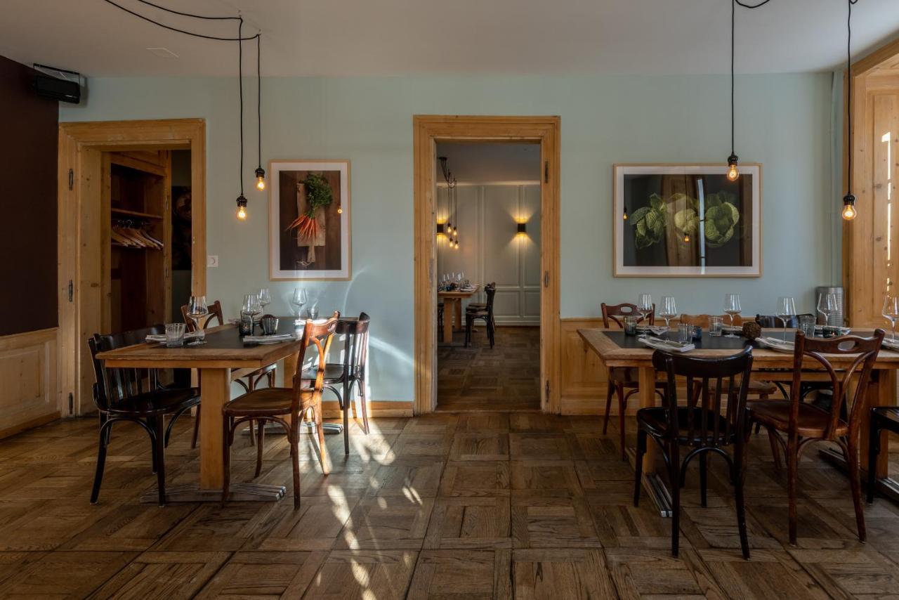 Hotel Saratz Pontresina Bagian luar foto