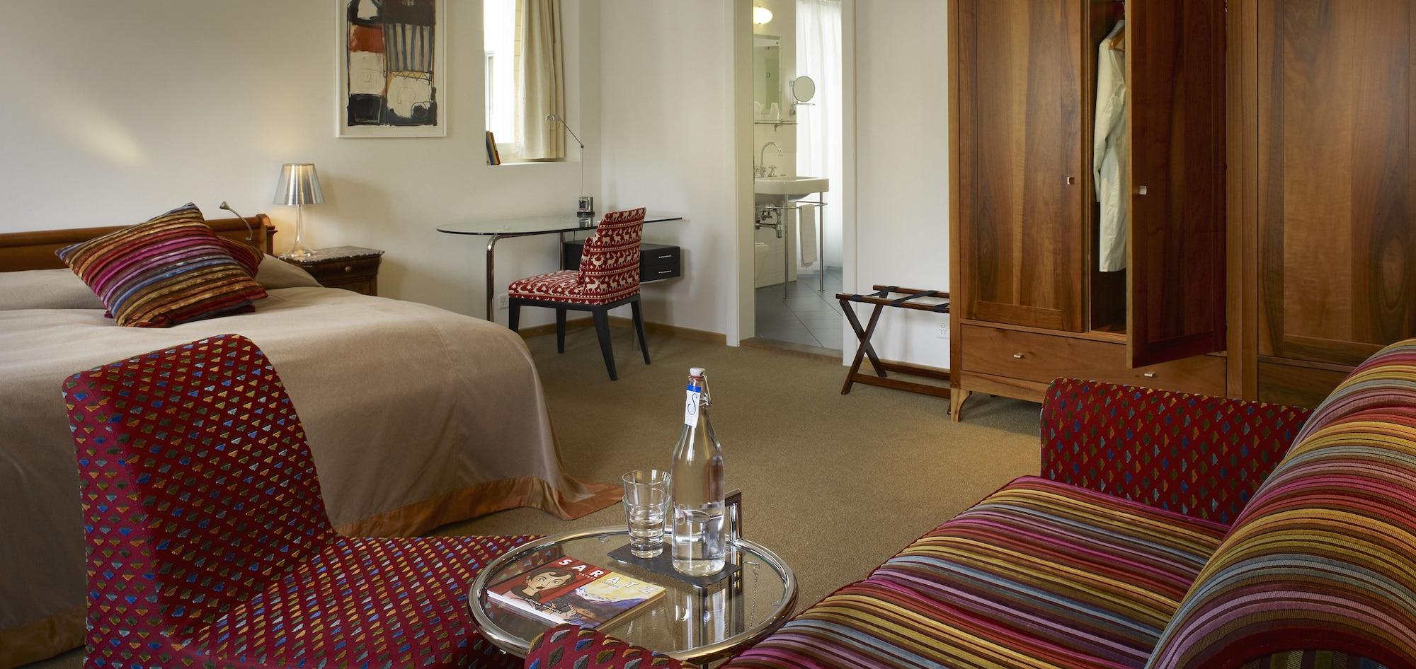 Hotel Saratz Pontresina Ruang foto
