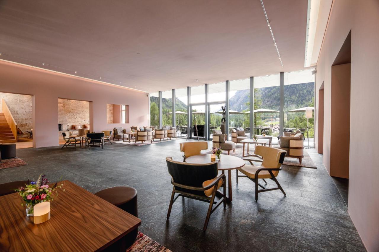 Hotel Saratz Pontresina Bagian luar foto