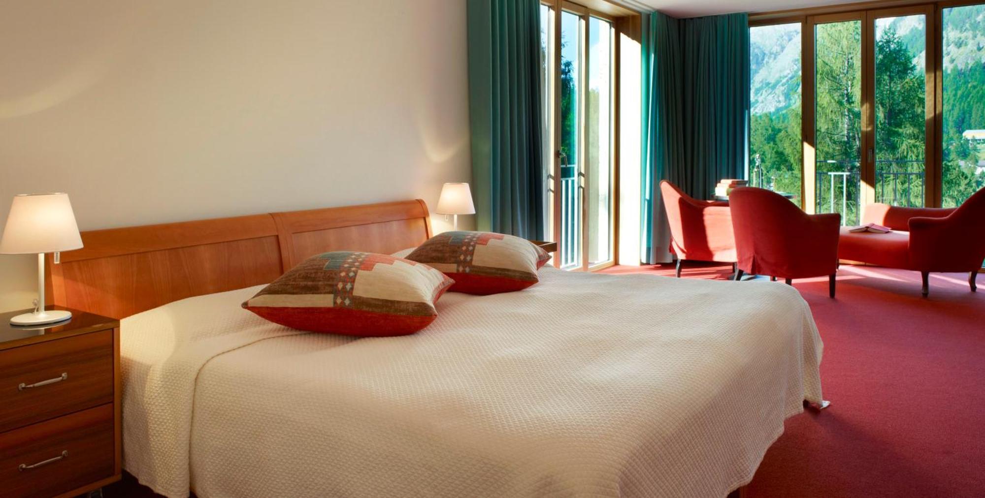 Hotel Saratz Pontresina Bagian luar foto