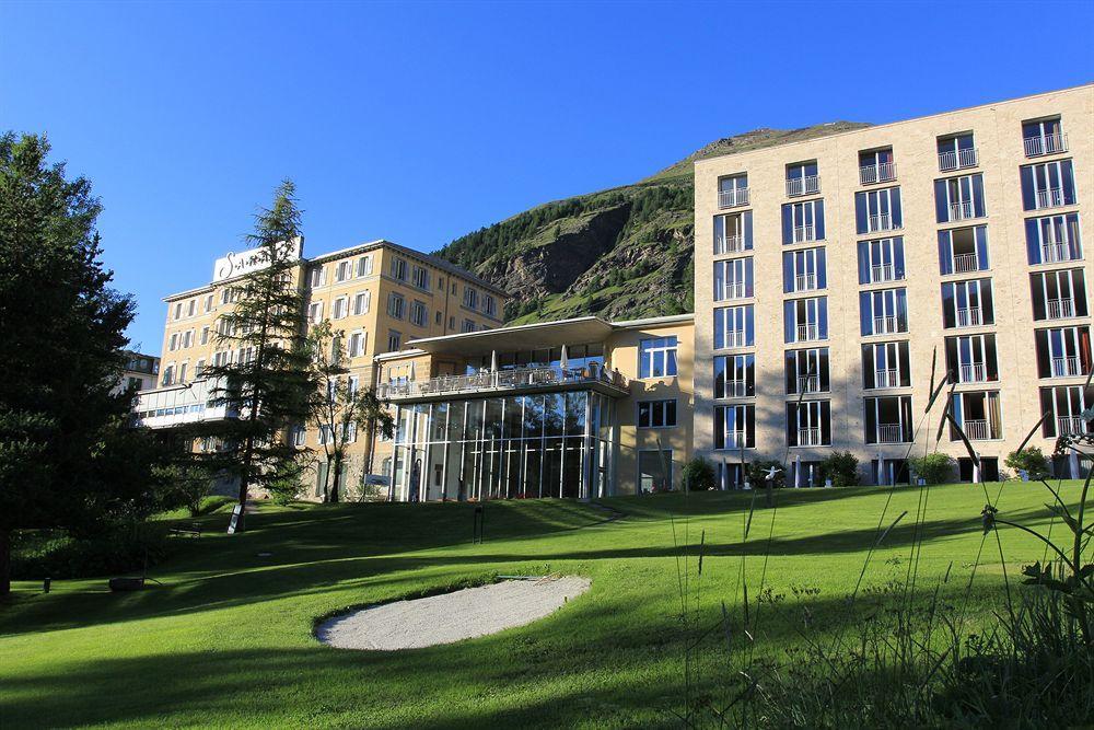 Hotel Saratz Pontresina Bagian luar foto