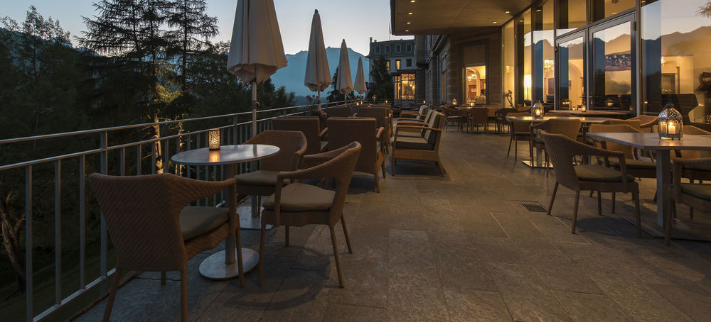 Hotel Saratz Pontresina Bagian luar foto