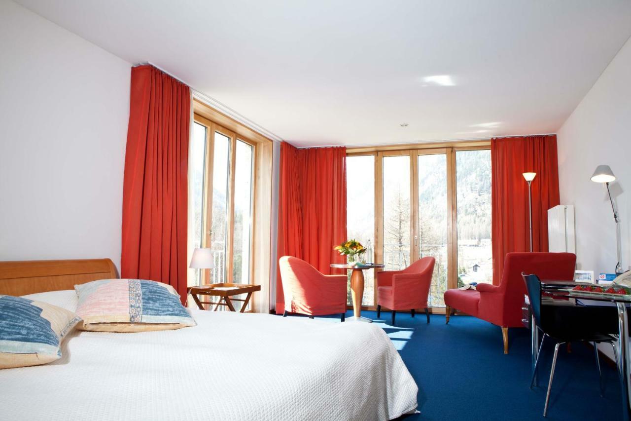 Hotel Saratz Pontresina Bagian luar foto